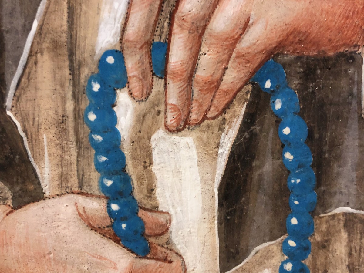 La tecnica dello spolvero