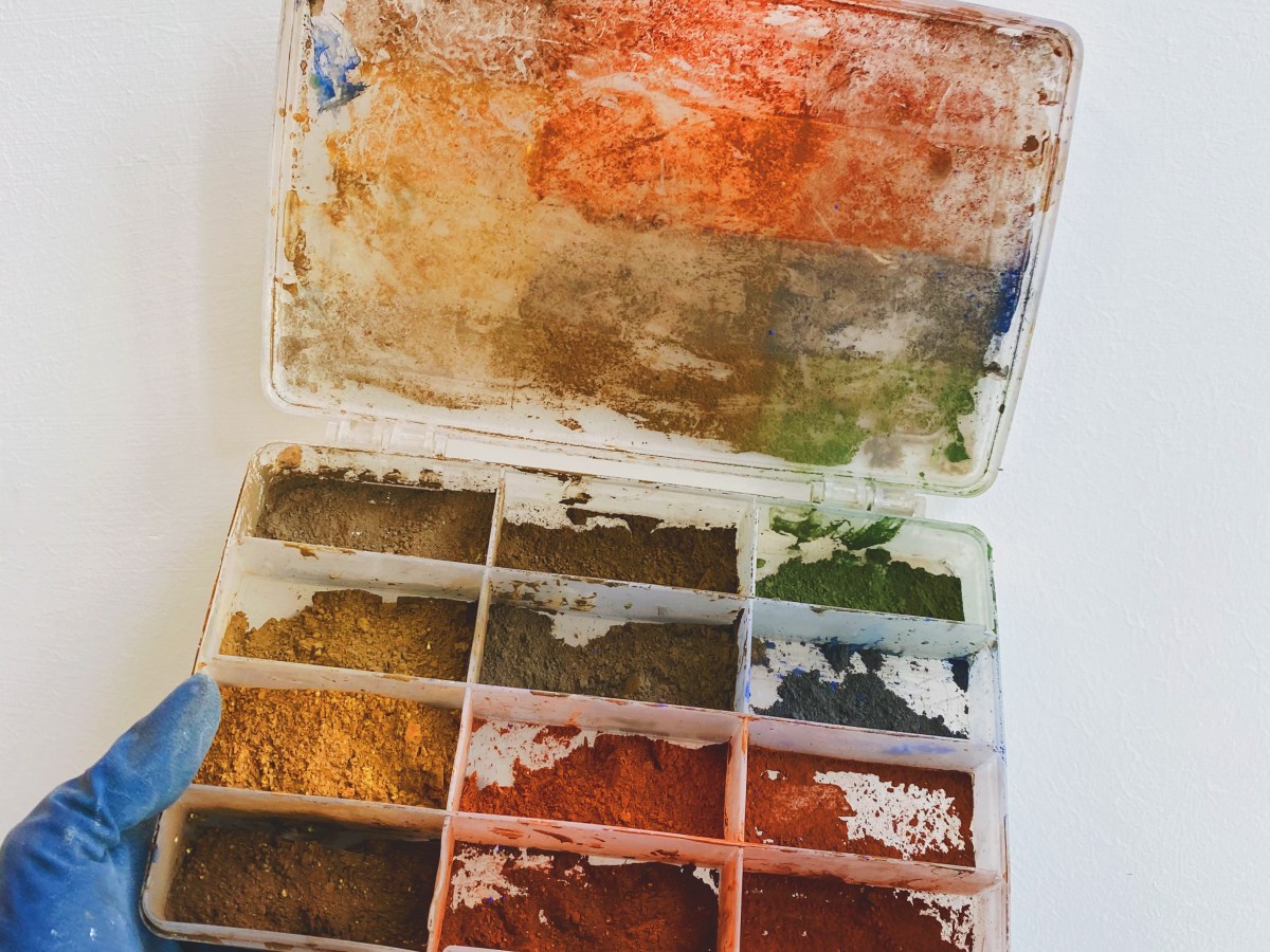 La tempera a guazzo o gouache